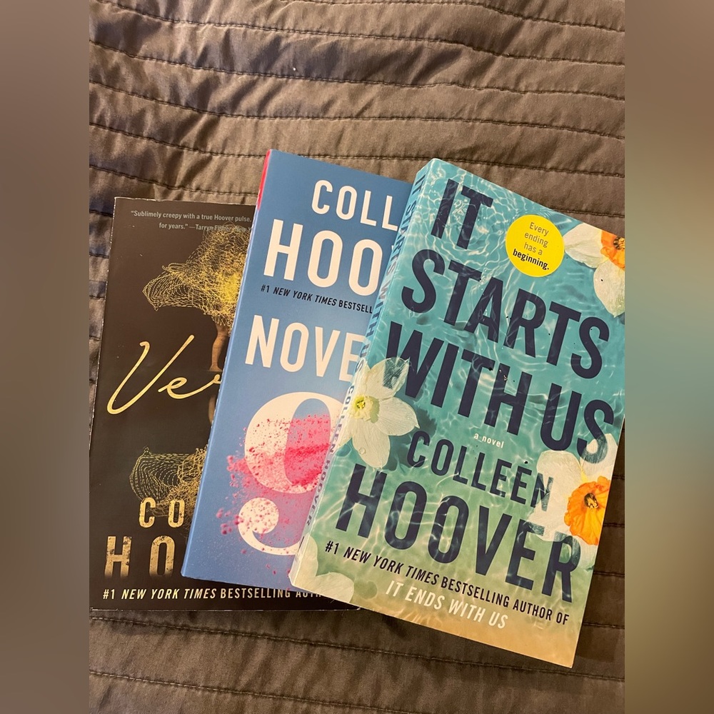 Coleen Hoover Books 📚